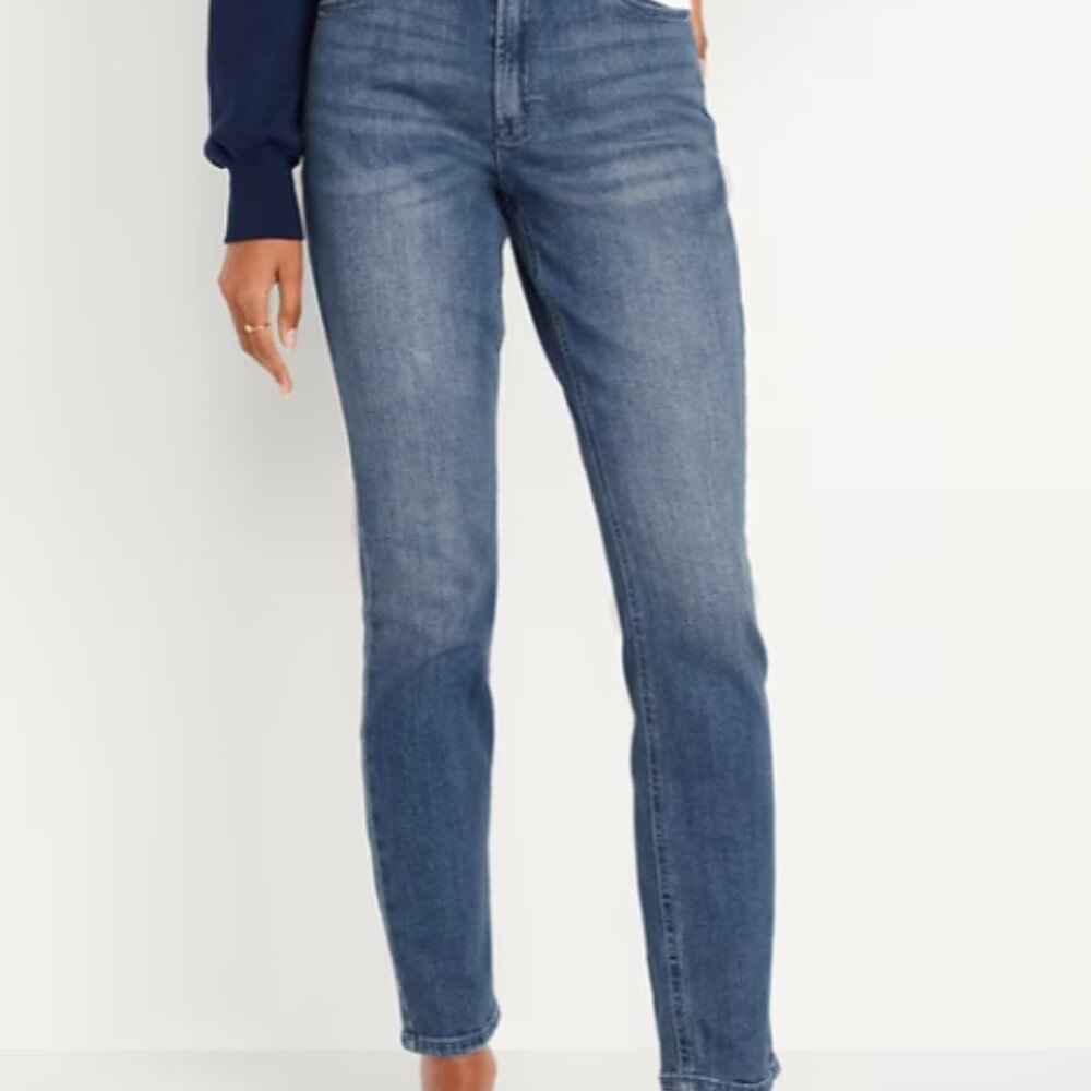 Old Navy Wow Straight Jeans - Set of 2